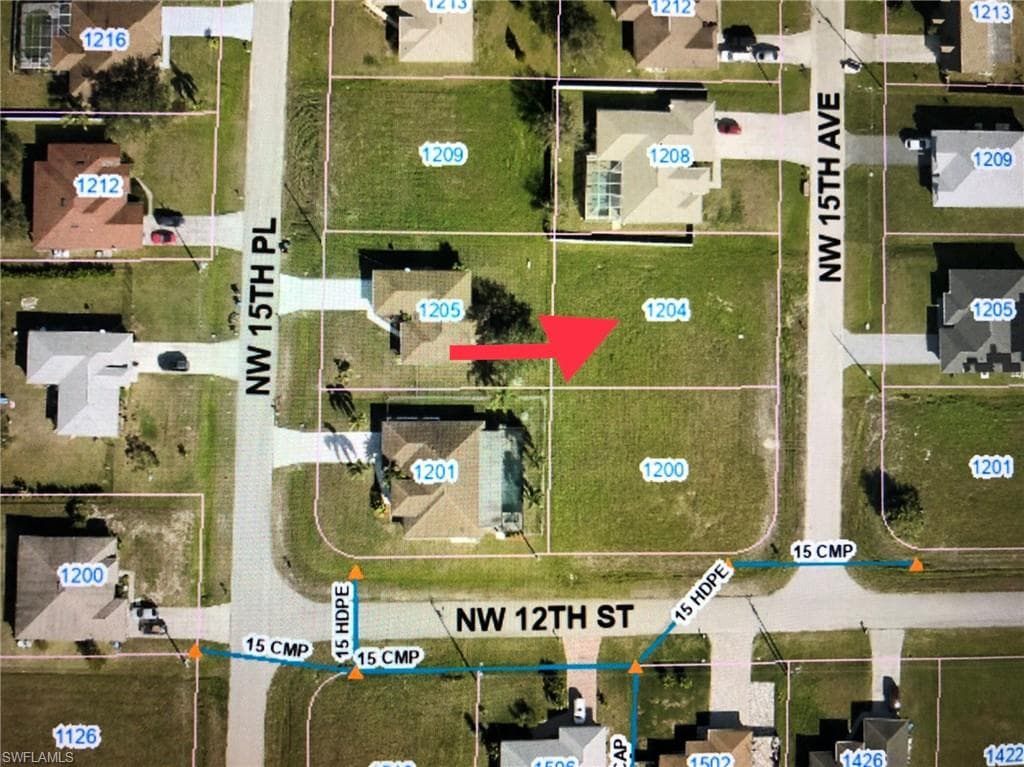 1204 NW 15th AVE CAPE CORAL, FL 33993