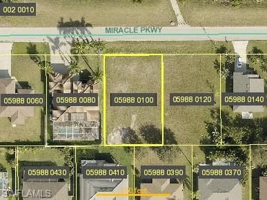 2732 Miracle PKY CAPE CORAL, FL 33914
