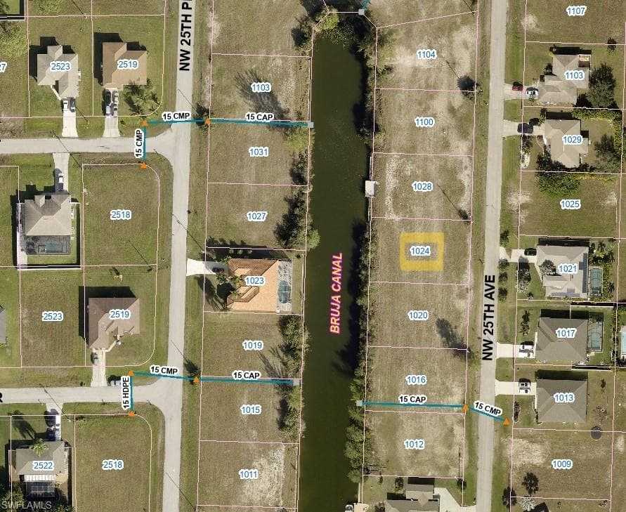 1024 NW 25th AVE CAPE CORAL, FL 33993