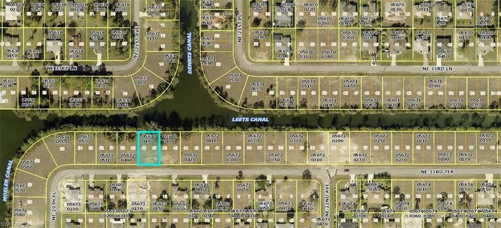 2101 NE 33rd TER CAPE CORAL, FL 33909