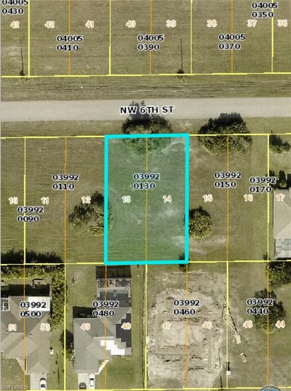 2832 NW 6th ST CAPE CORAL, FL 33993