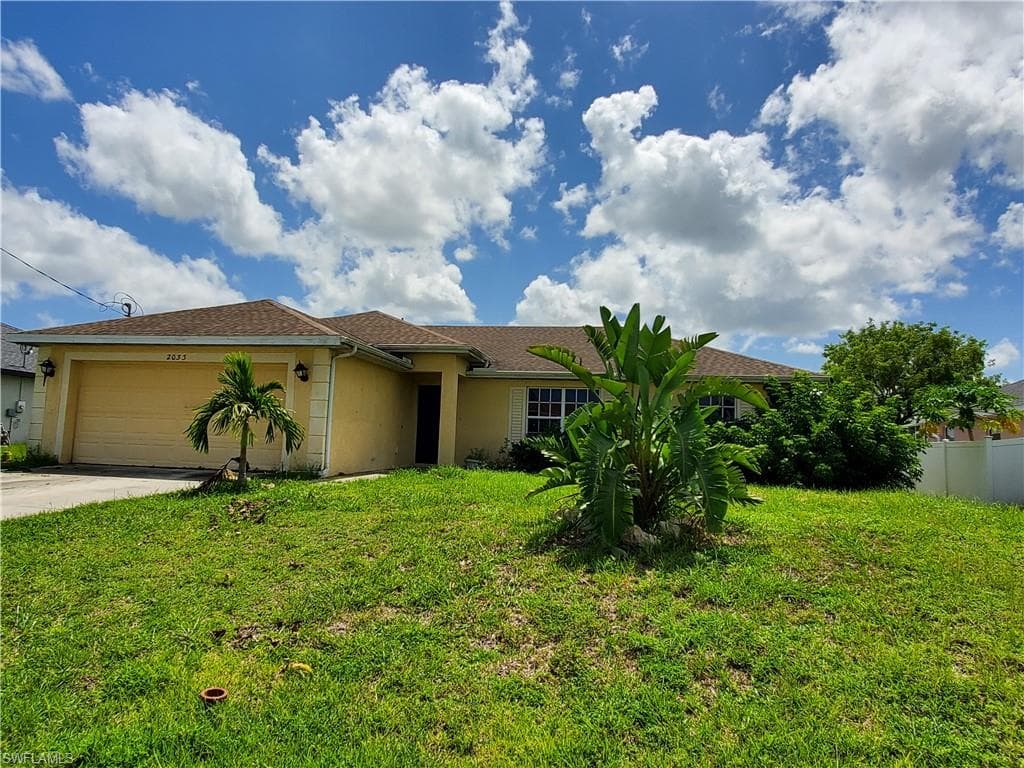 2033 NW 1st PL CAPE CORAL, FL 33993