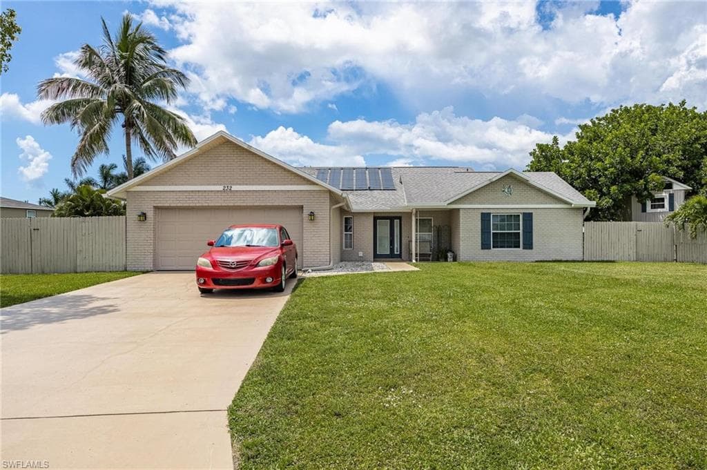 232 NW 14th PL CAPE CORAL, FL 33993