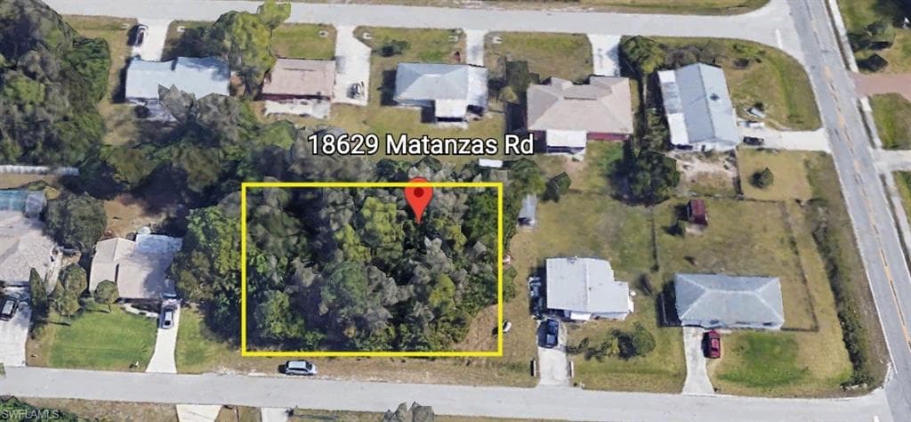 18629 Matanzas RD FORT MYERS, FL 33967