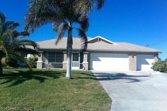 4312 NW 36th AVE CAPE CORAL, FL 33993