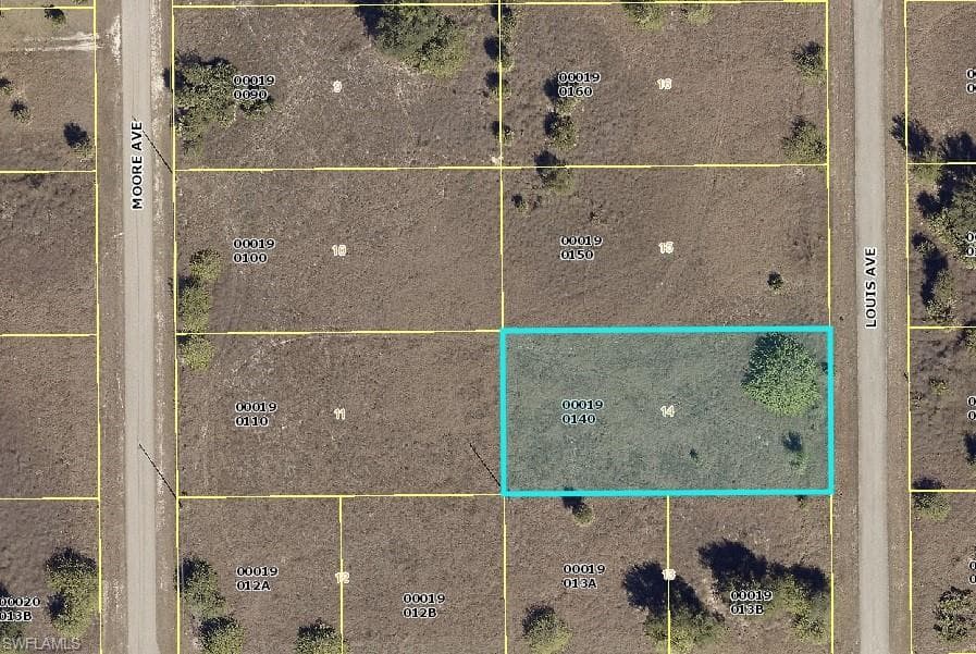1703 Louis AVE LEHIGH ACRES, FL 33972