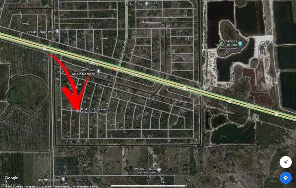 1254 Brookpark AVE LEHIGH ACRES, FL 33913