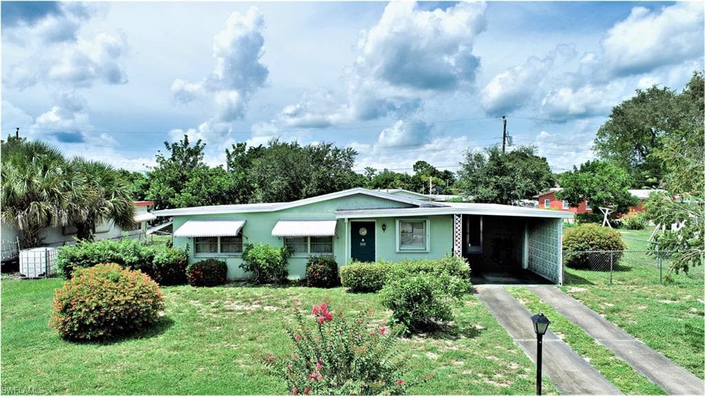 808 Palm BLVD LEHIGH ACRES, FL 33936
