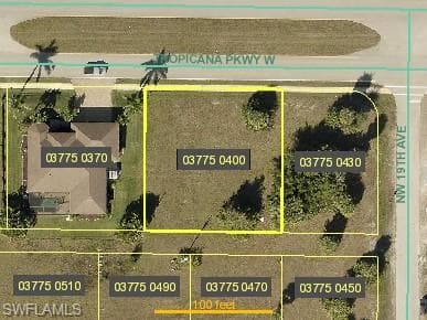 1906 Tropicana W CAPE CORAL, FL 33993