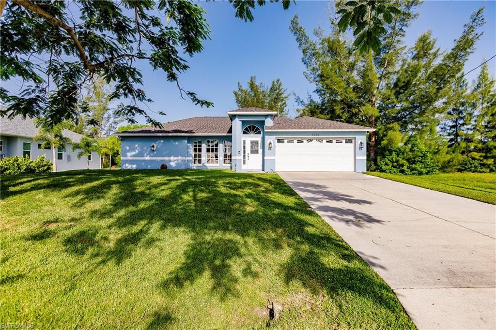 2222 SW 15th AVE CAPE CORAL, FL 33991