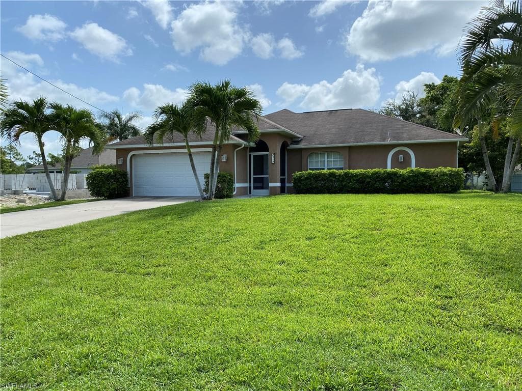2317 NW 34th AVE CAPE CORAL, FL 33993