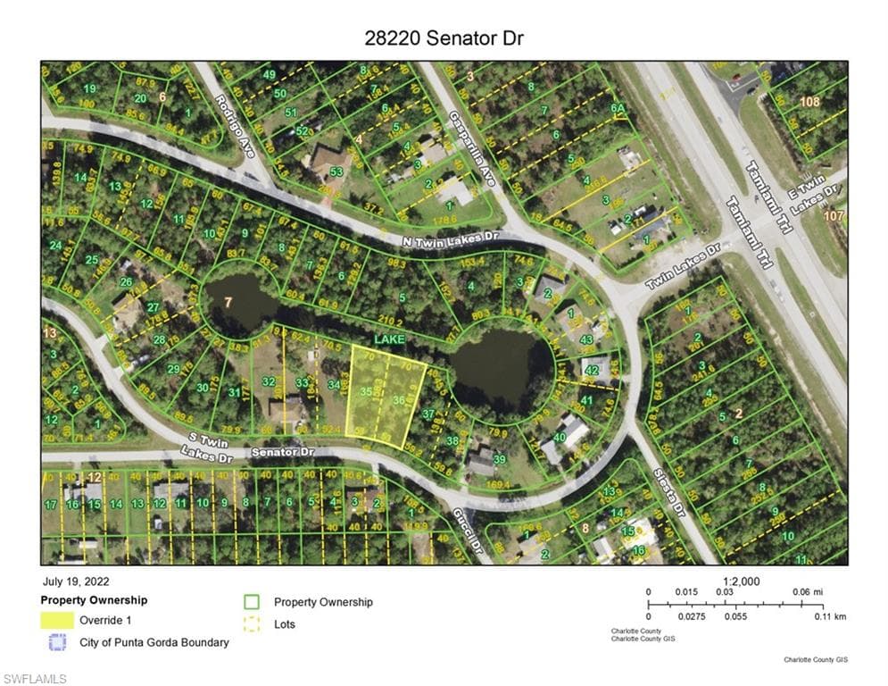 28220 Senator DR PUNTA GORDA, FL 33955