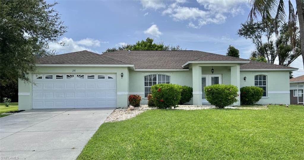 26 SE 20th CT CAPE CORAL, FL 33990