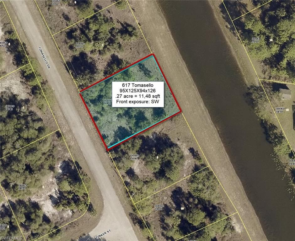617 Tomasello DR LEHIGH ACRES, FL 33974