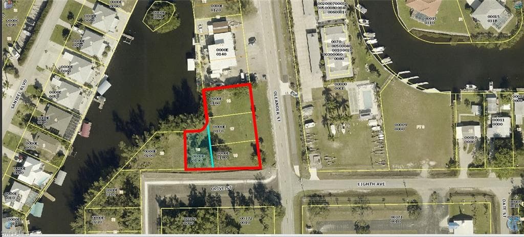 2831 Oleander ST ST. JAMES CITY, FL 33956