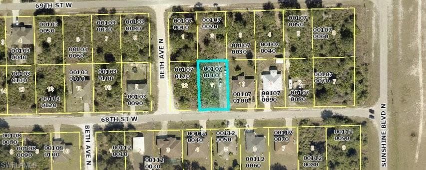 2508 68th ST W LEHIGH ACRES, FL 33971