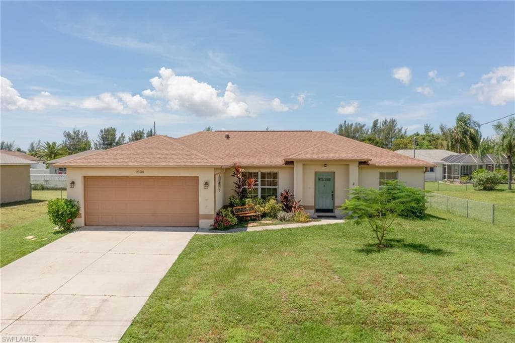 2308 SW 19th AVE CAPE CORAL, FL 33991