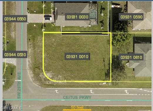515 SW 29th AVE CAPE CORAL, FL 33991