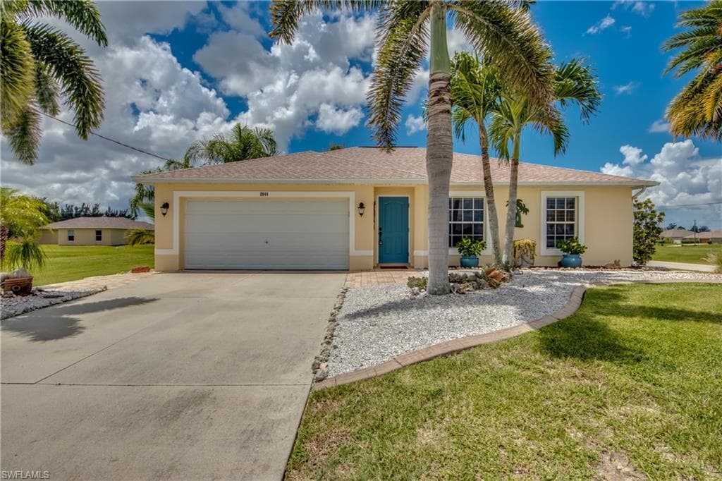 2044 NW Embers TER CAPE CORAL, FL 33993