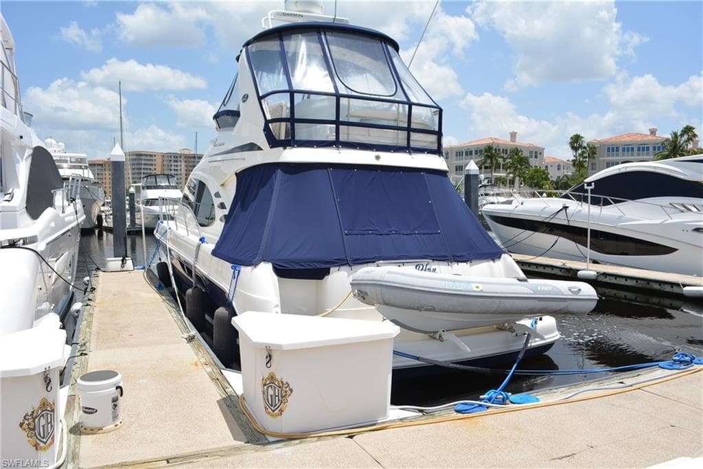 50 Ft. Boat Dock at Gulf Harbour E-13 FORT MYERS, FL 33908