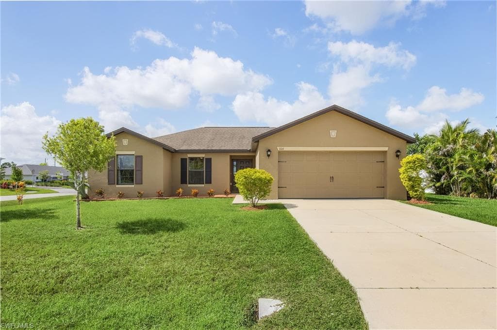 104 SW 16th TER CAPE CORAL, FL 33991