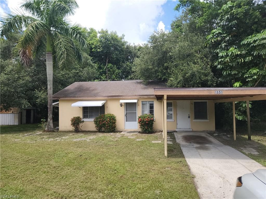 1349-1351 Bradford RD FORT MYERS, FL 33901