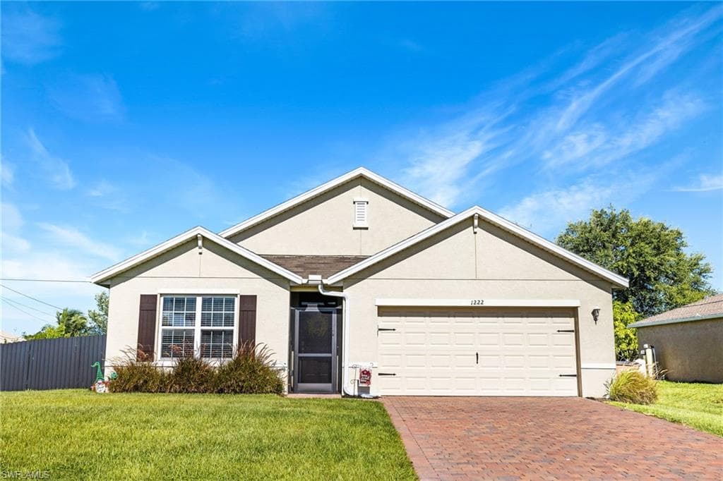 1222 NW 13th PL CAPE CORAL, FL 33993
