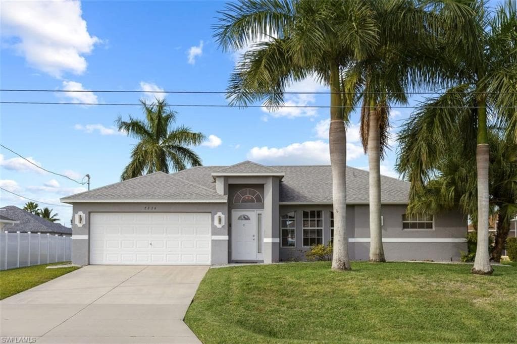2236 SW 17th AVE CAPE CORAL, FL 33991