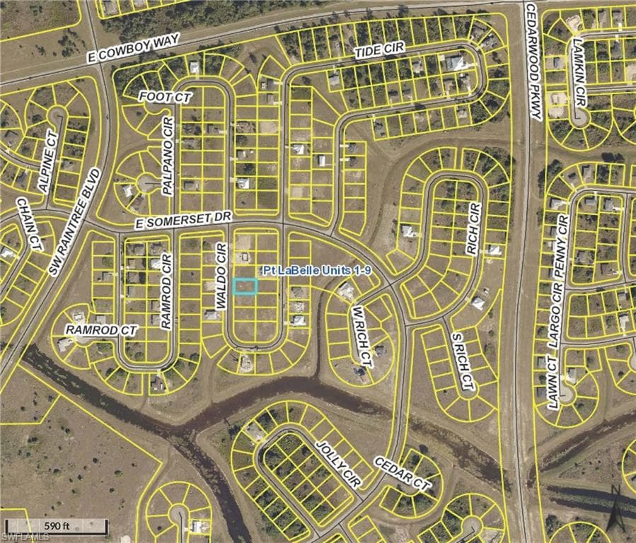 7008 Waldo CIR LABELLE, FL 33935