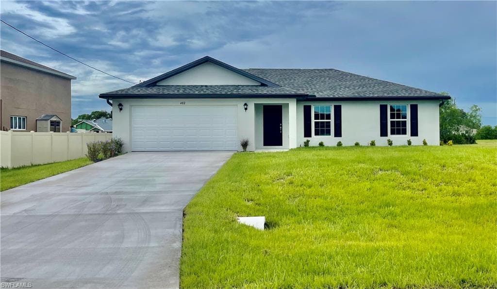 402 NW 18TH TER CAPE CORAL, FL 33993