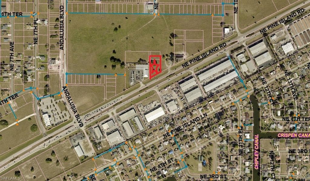 Pine Island Road Frontage CAPE CORAL, FL 33909