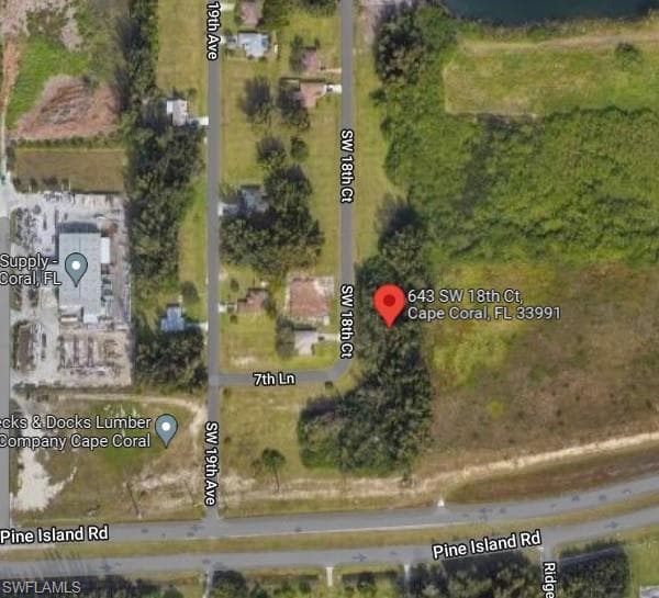 643 SW 18th CT CAPE CORAL, FL 33991