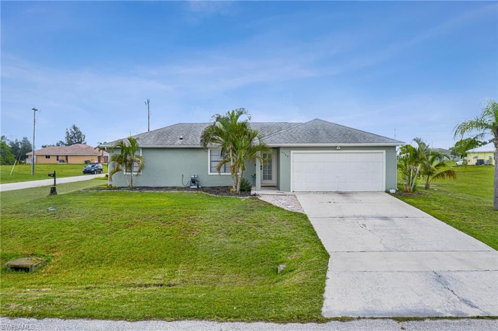 1723 NE 2nd AVE CAPE CORAL, FL 33909