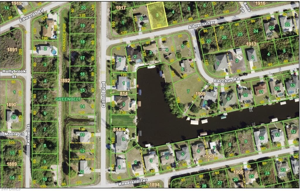 12298 Albrecht TER PORT CHARLOTTE, FL 33981