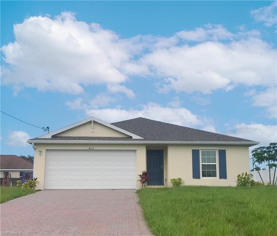 4112 NE 16th AVE CAPE CORAL, FL 33909