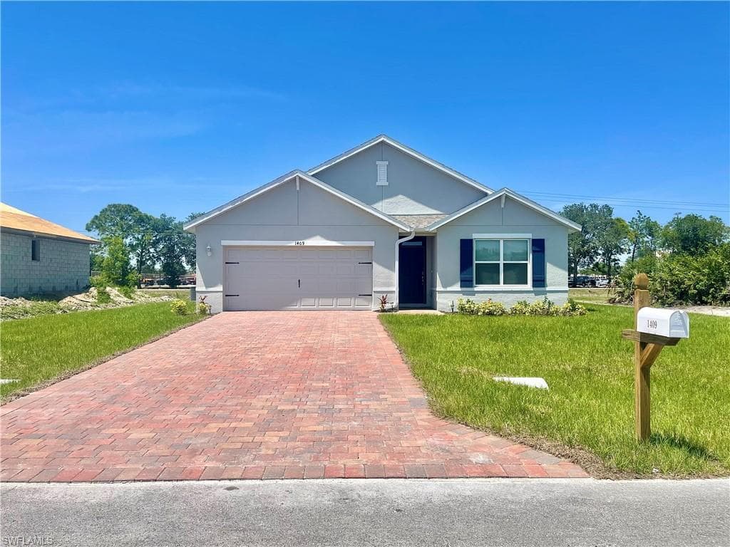 1409 NW 4th ST CAPE CORAL, FL 33993