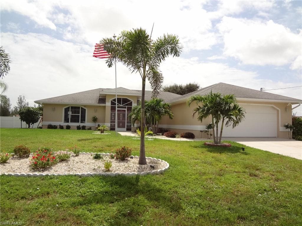 1821 NW 23rd AVE CAPE CORAL, FL 33993