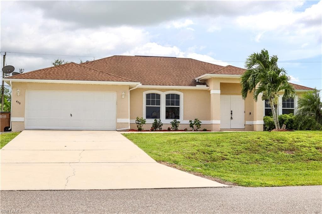 408 NE 25th ST CAPE CORAL, FL 33909