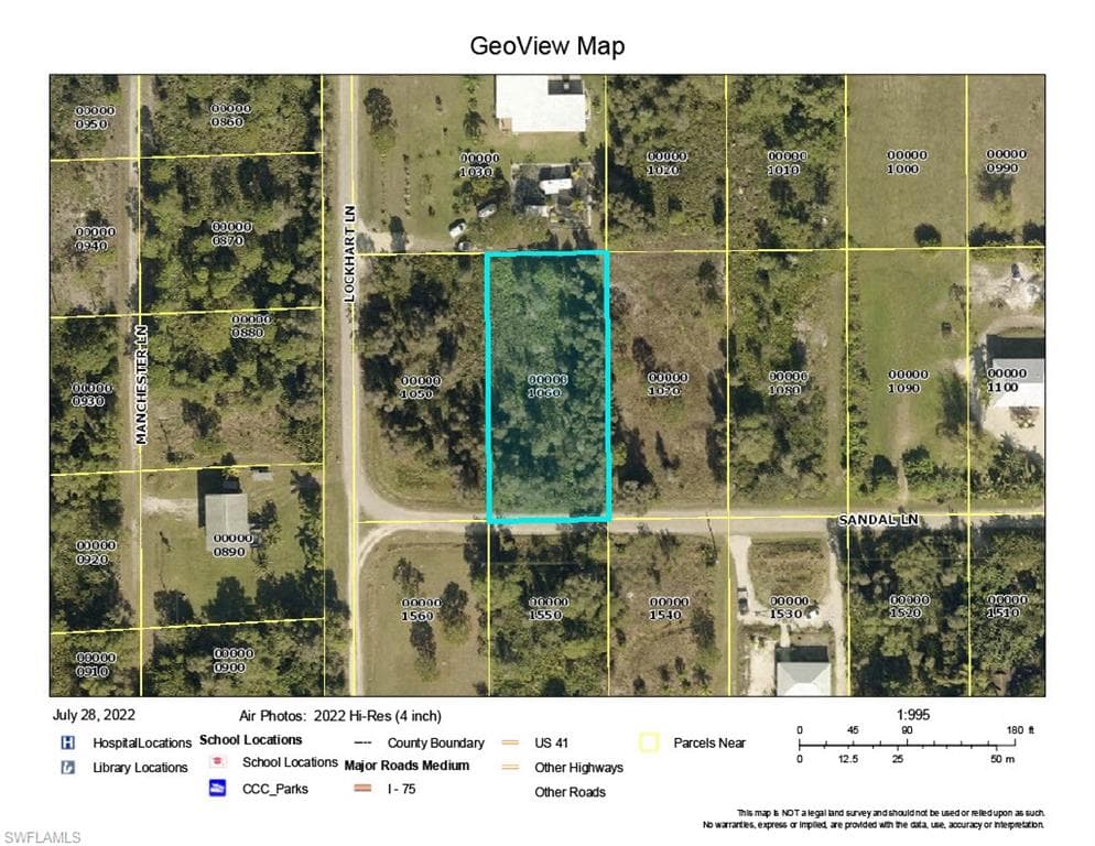5972 Sandal LN BOKEELIA, FL 33922