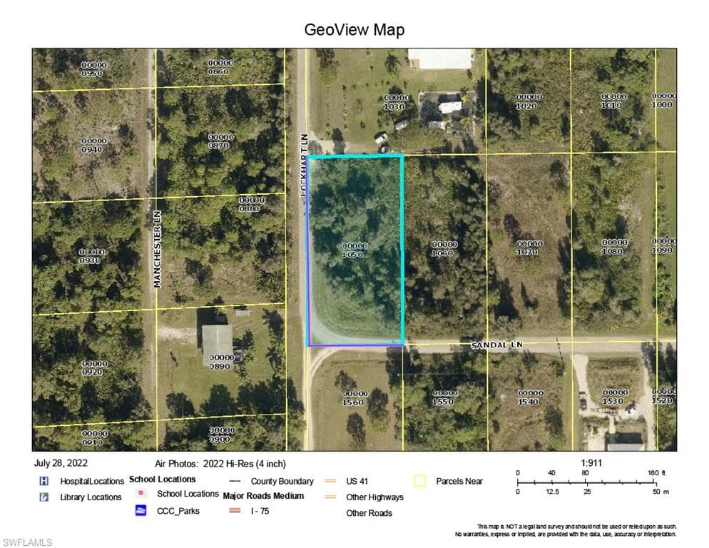 5996 Sandal LN BOKEELIA, FL 33922