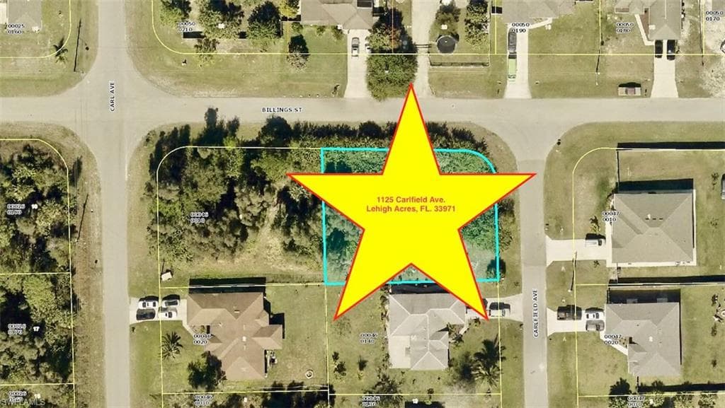 1125 Carlfield AVE LEHIGH ACRES, FL 33971