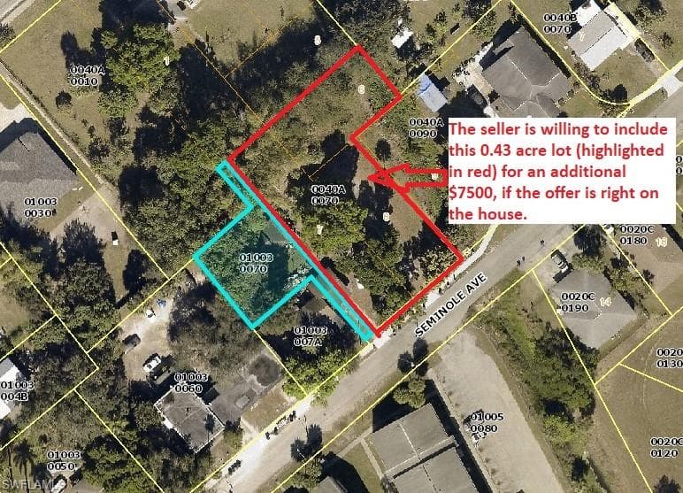 3639 Seminole AVE FORT MYERS, FL 33916