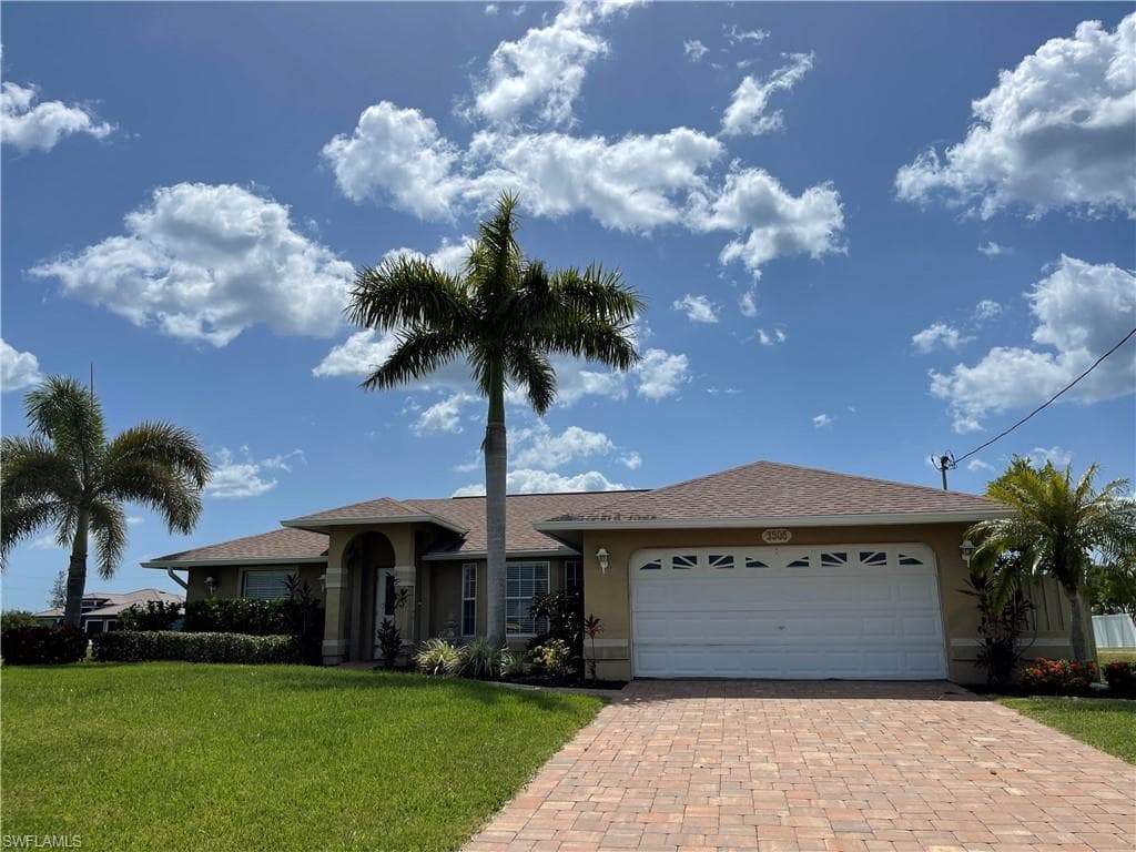 3506 NW 46th AVE CAPE CORAL, FL 33993