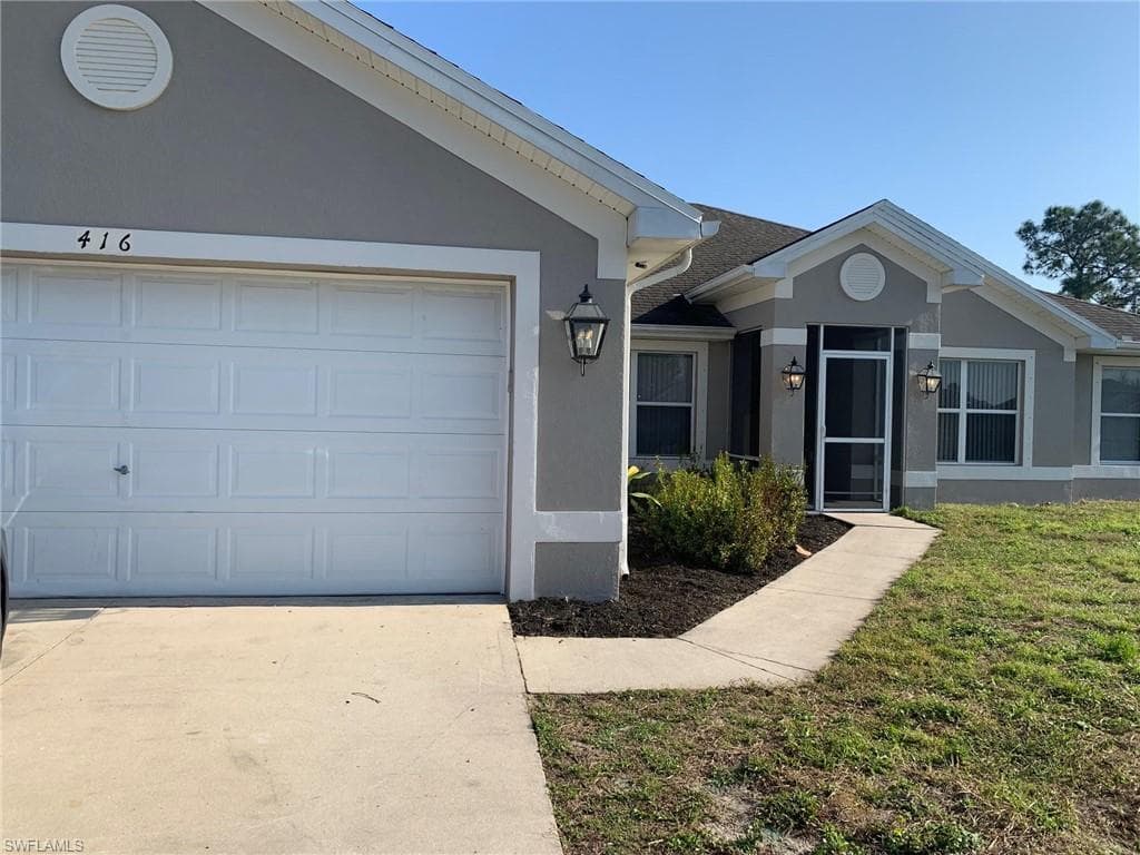 416 Windermere DR LEHIGH ACRES, FL 33972