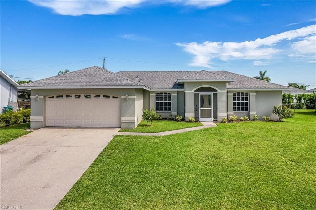 417 SW 43rd LN CAPE CORAL, FL 33914