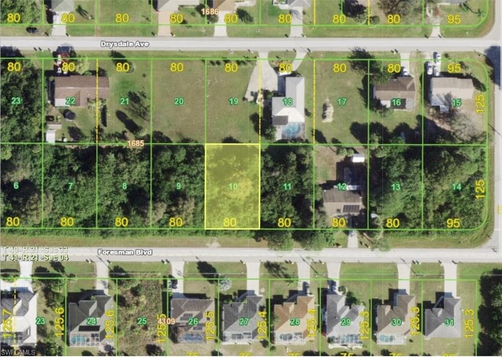 13608 Foresman BLVD PORT CHARLOTTE, FL 33981
