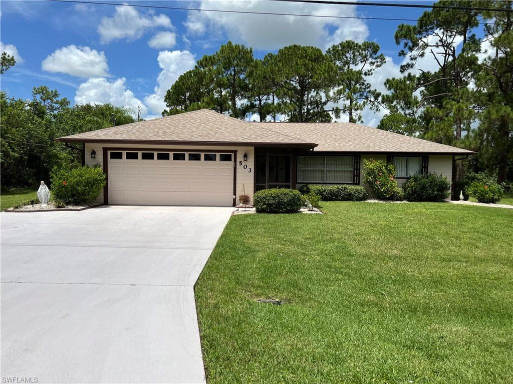 503 Lincoln AVE LEHIGH ACRES, FL 33972