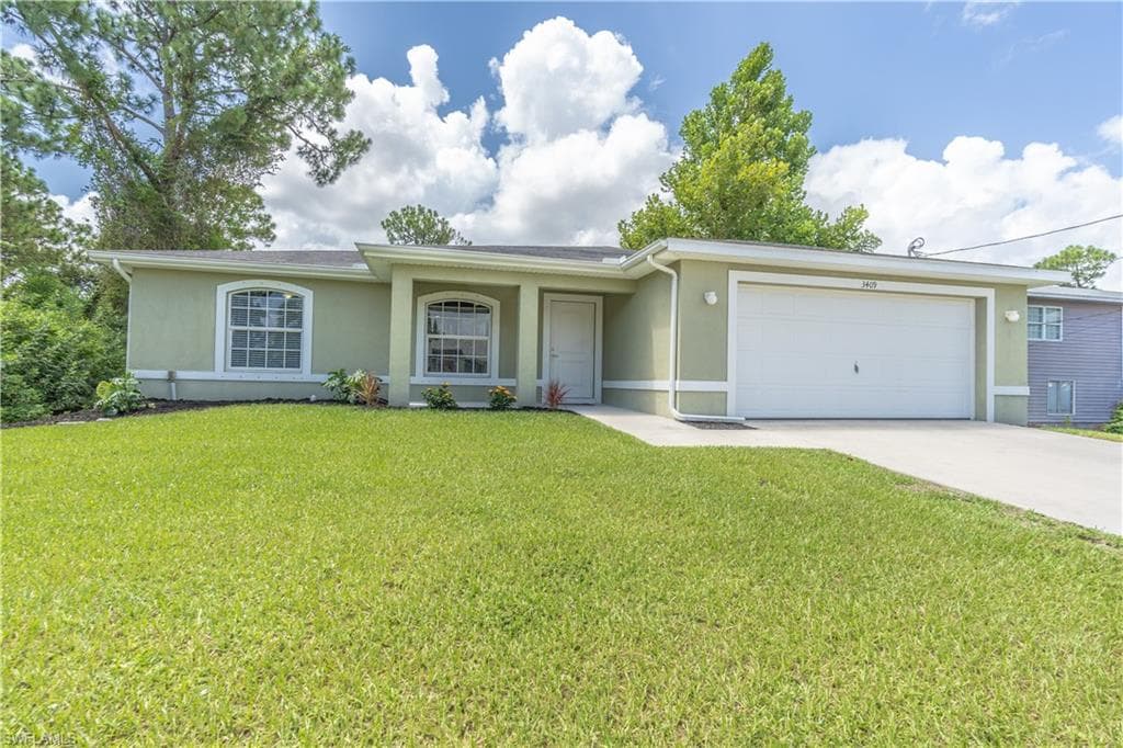 3409 22nd ST SW LEHIGH ACRES, FL 33976