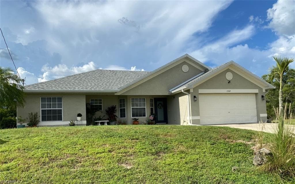 2369 NE 43rd LN CAPE CORAL, FL 33909