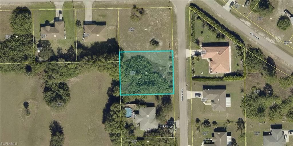 1709 Dale AVE LEHIGH ACRES, FL 33971